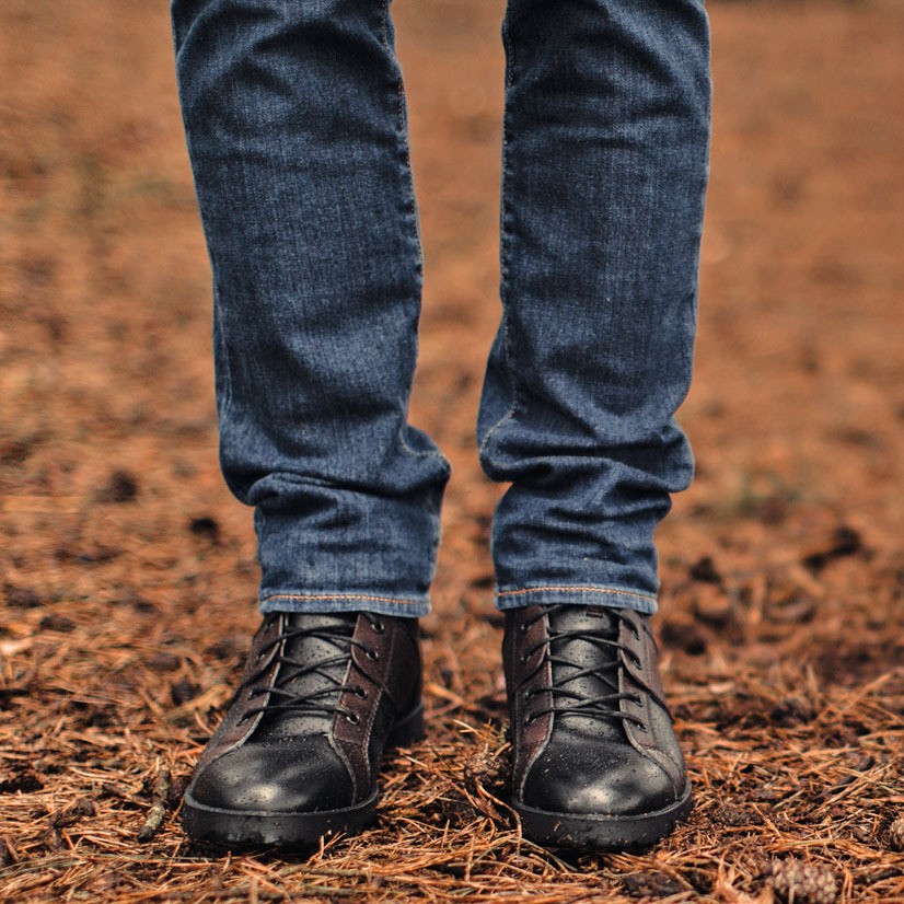 Vegan boots for men: Filippo