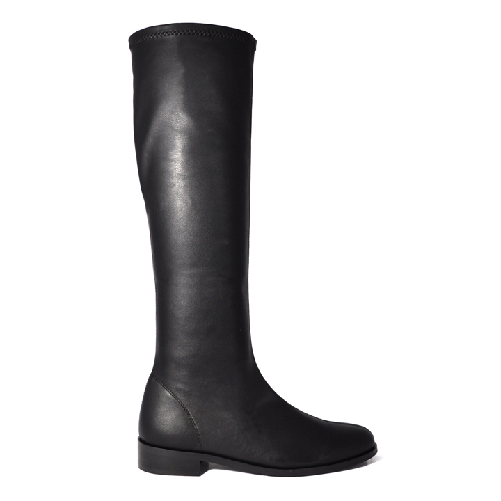 Vegan knee-high boots for women: Renata
